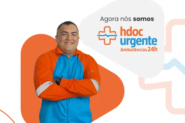 EuCoaph agora é HDOC Ambulâncias Urgentes 24 horas